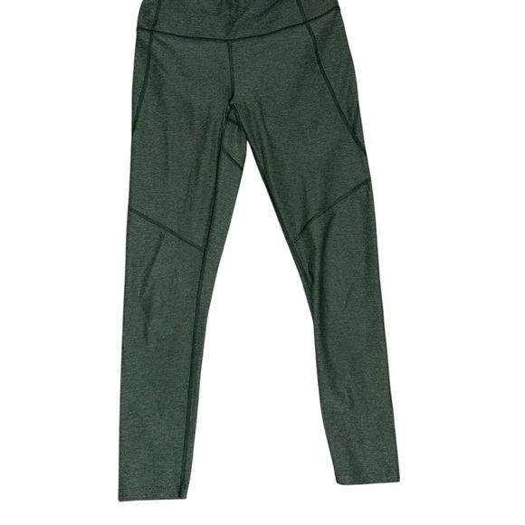 Outdoor Voices Warmup Compression Leggings 7/8 | Green | Size Medium | High Rise - Picture 3 of 7